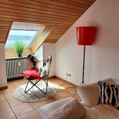 Ferienwohnung Mit Seeblick Und Dachterrasse In Ueberlingen Eksteriør bilde