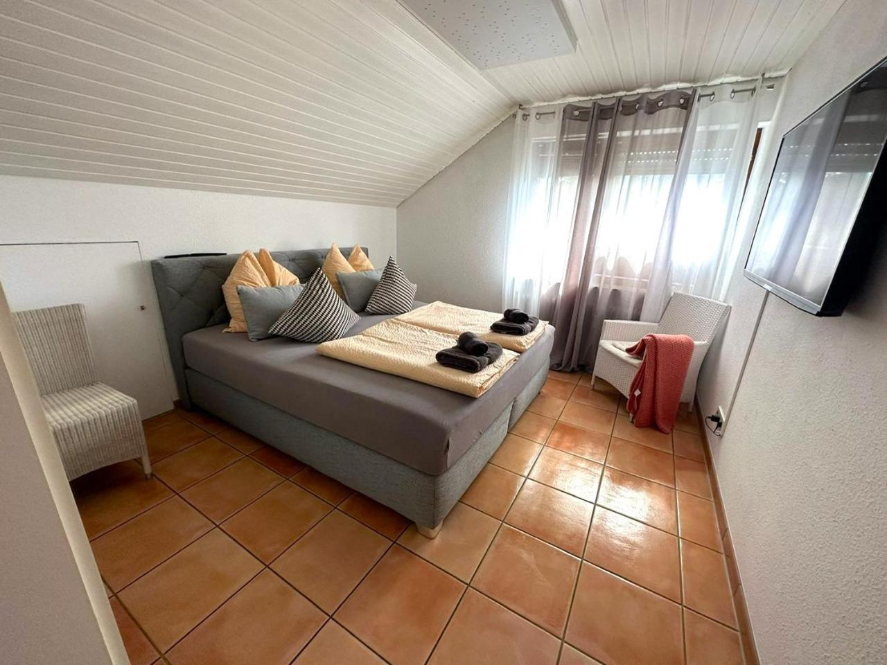 Ferienwohnung Mit Seeblick Und Dachterrasse In Ueberlingen Eksteriør bilde