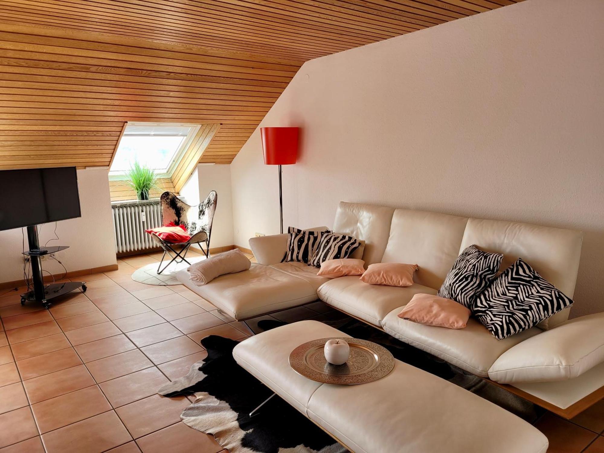 Ferienwohnung Mit Seeblick Und Dachterrasse In Ueberlingen Eksteriør bilde