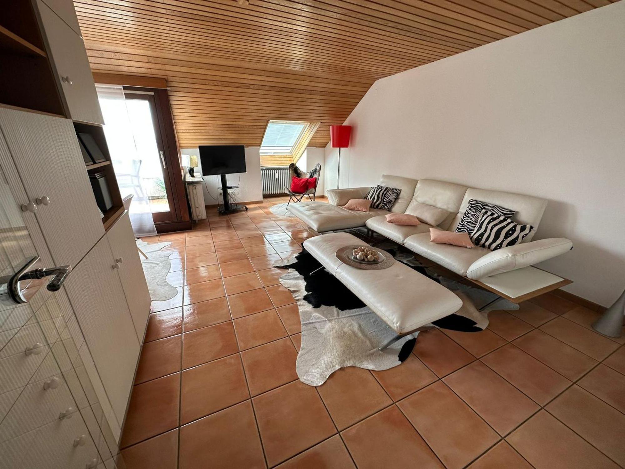 Ferienwohnung Mit Seeblick Und Dachterrasse In Ueberlingen Eksteriør bilde