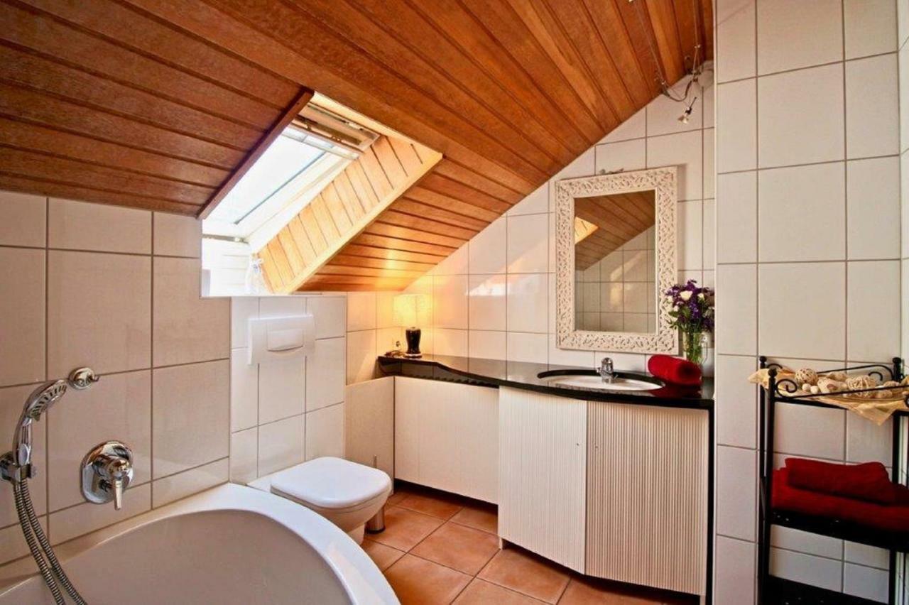 Ferienwohnung Mit Seeblick Und Dachterrasse In Ueberlingen Eksteriør bilde