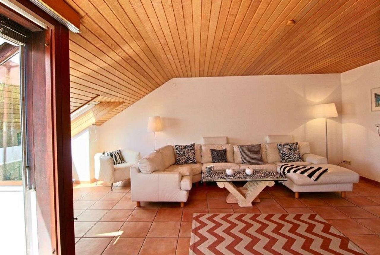 Ferienwohnung Mit Seeblick Und Dachterrasse In Ueberlingen Eksteriør bilde